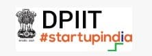  Proudly recognized by Startup India